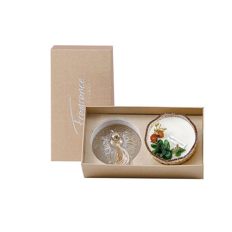 Finire set regalo di compleanno per donne d'élite regalo a mano e scatola di aromaterapia San Valentino