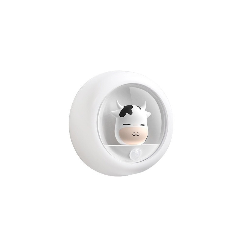 2 Color Graphics Printing Intelligente luce notturna a LED per indurre il corpo umano in camera da letto