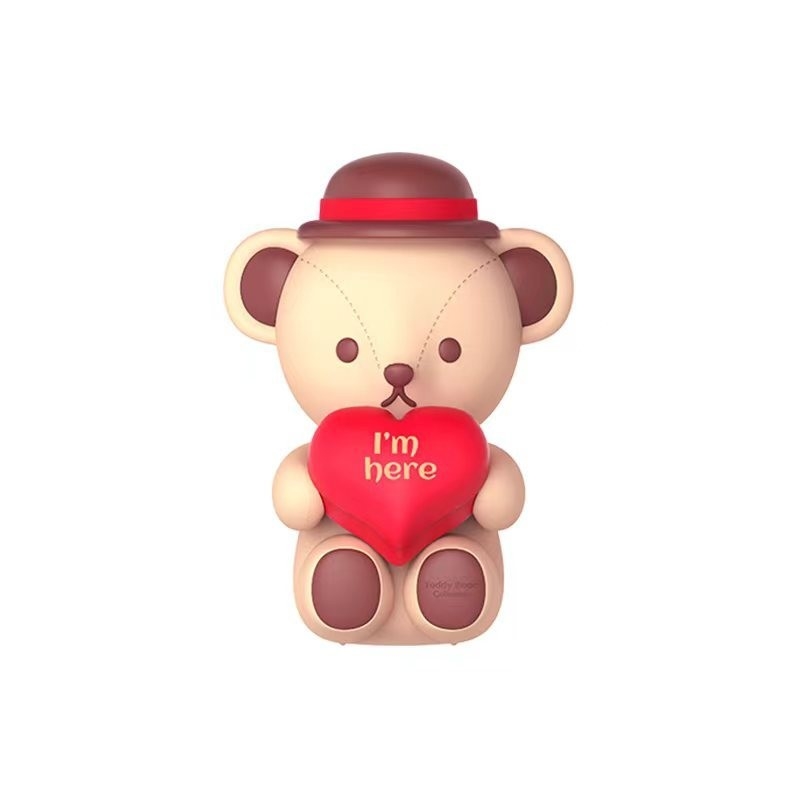Agricoltura Utente finale bersaglio Teddy abbracciando cuore Bluetooth altoparlante con stampa a colori