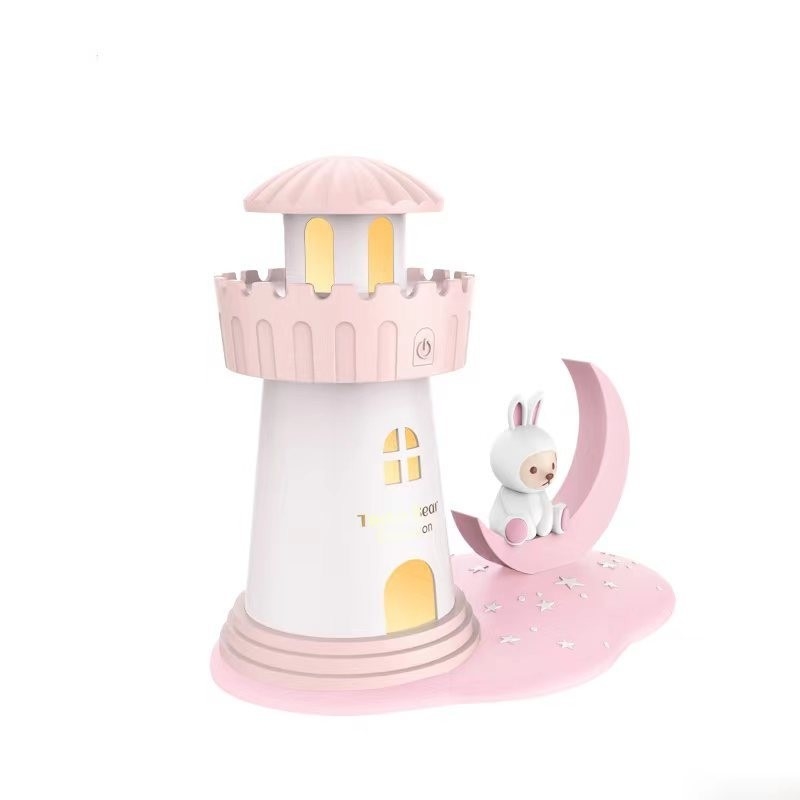 Prodotti per ufficio Teddy Moonshine Castle Umidificatore da scrivania con serigrafia