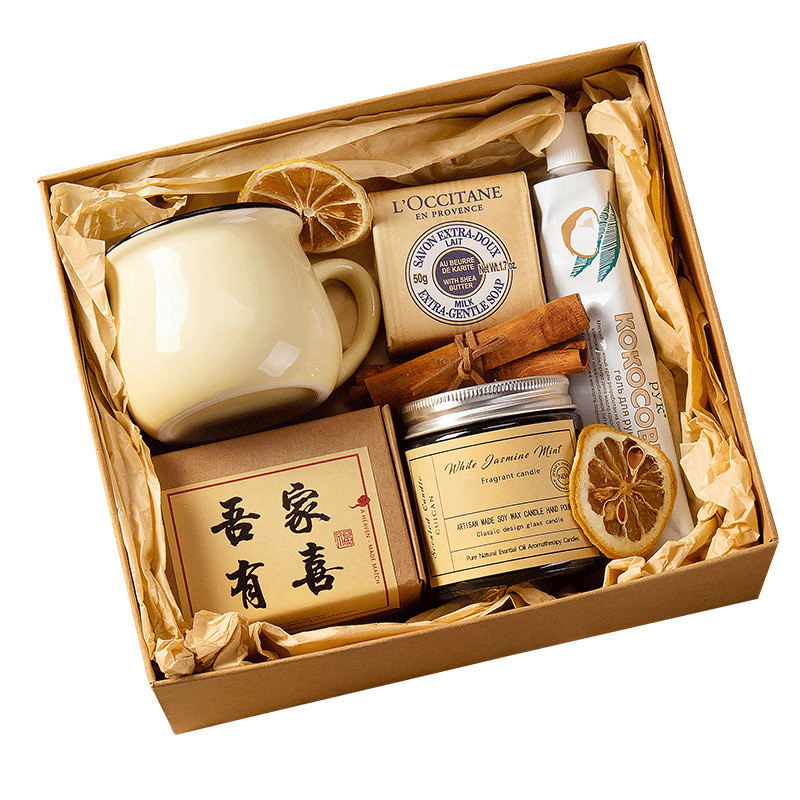 Foresta Stile Mani Gesto Gift Box Set Novità Regali per damigelle e sposo