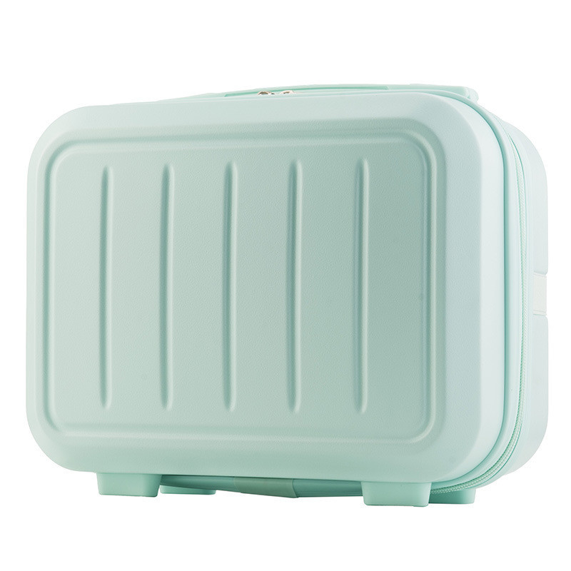 14 pollici di valore Candy Color bagaglio a mano Mini Storage Vanity Case per i regali del giorno della dea