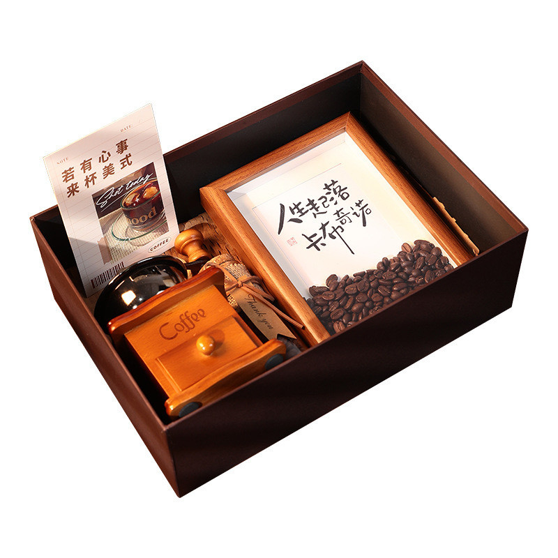 Scatola regalo per la macchina da caffè per damigelle e padroni perfetto regalo di San Valentino