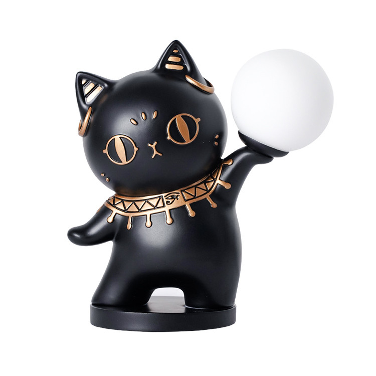 Gaia Anderson Cat Lift Light per la decorazione e l'atmosfera della casa
