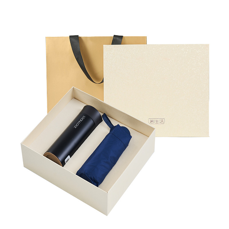 Regali Chiusura godere Set D Chiusura Thermos Coppa Portable ombrello UV con colore personalizzato
