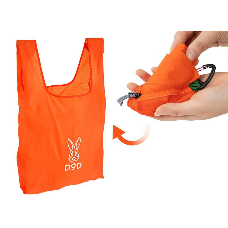 Perfetto regalo dell'agenzia di viaggio Coniglio carota Borsa da shopping portatile per gite all'aperto
