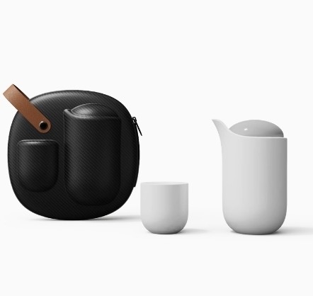 Stile Presentazione Set regalo Naughty Pot Bubble G2 Set tè portabile Quick Cup incluso