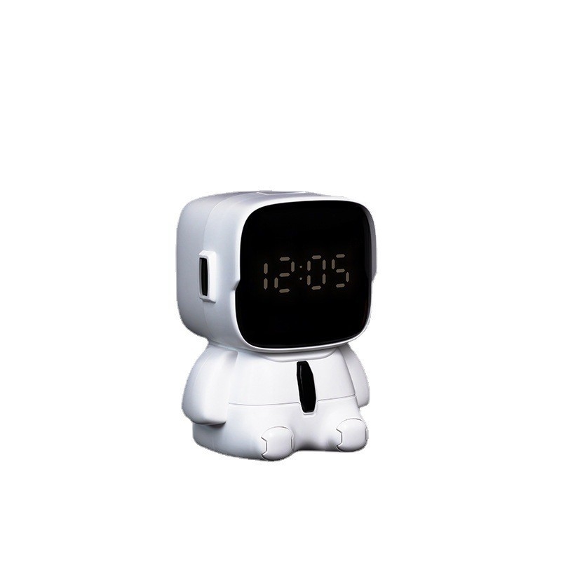 2 Color Graphics Printing Cute Fun Robot USB Desktop Digital Timer per Enterprise Regalo