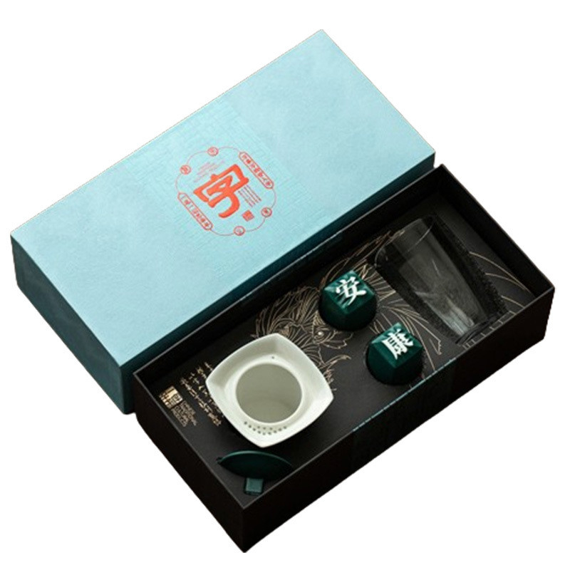 Xianhe Yangwen Teapot Alcohol Lamp Tea Warmer Stufa da tè Set ideale per dimensioni personalizzate