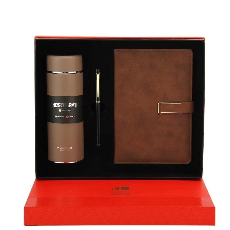 304 Acciaio inossidabile Kuandi 5076 Penna stilografica e notebook Coppa isolante per on-the-go
