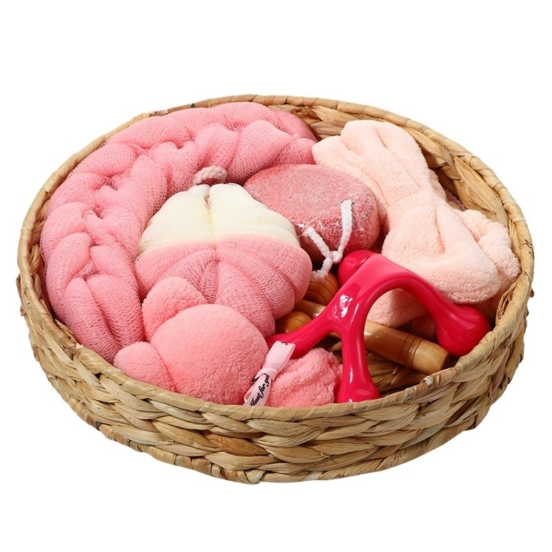 Articoli caldi per l' anno regalo Set spada e articoli da bagno in scatola regalo doccia a forma di cuore