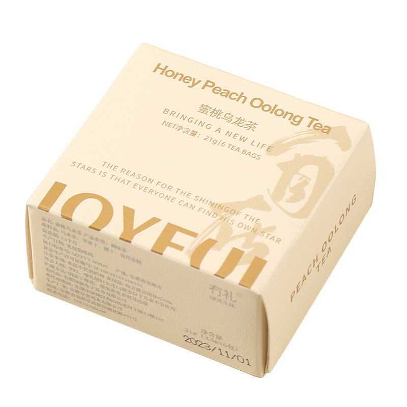 Personalizzazione del logo Sacchetti da tè Oolong per damigelle Regali e ritorni di nozze
