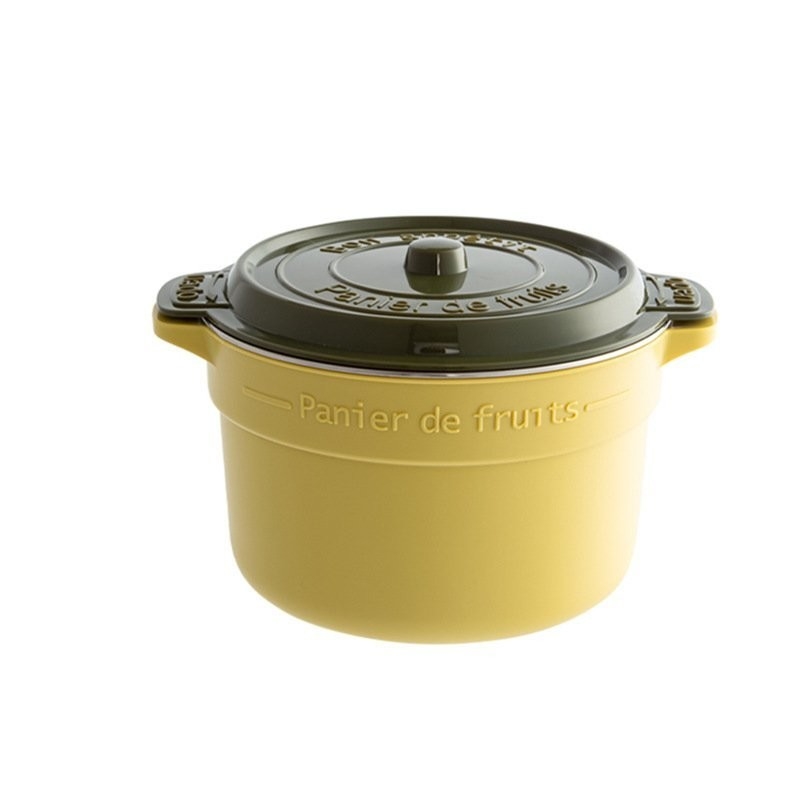 Benefici per i dipendenti Cassa da pranzo in acciaio inossidabile 304 con tazza di riso a tappo e tazza di zuppa grande