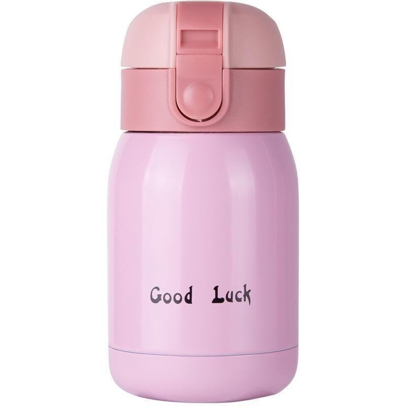 Mini Cute 200ml/360ml Tazza di tasca a freddo isolato Tieni la bevanda alla giusta temperatura