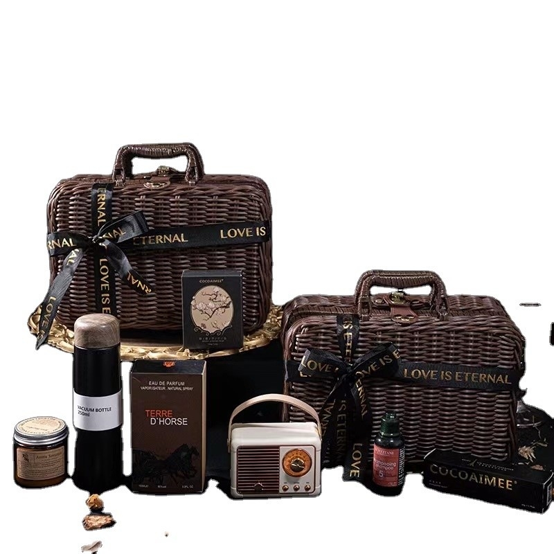 Set regalo per hotel e resort con cartoncino per caffè con stampa grafica a 1 colore