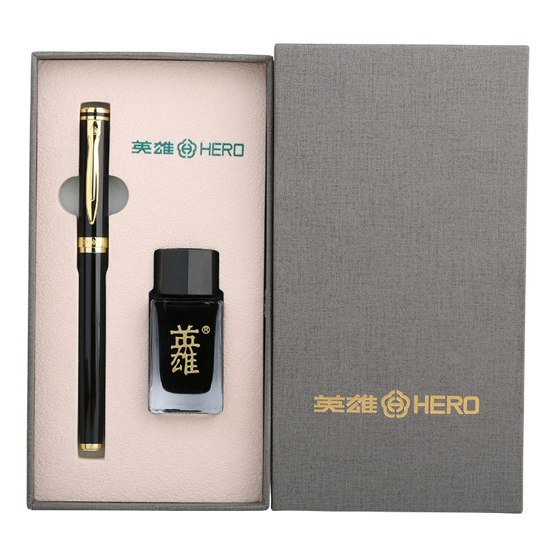 Business Iridium Gold Pen Set Regalo ideale per l' ingresso dei dipendenti per i regali religiosi e della chiesa