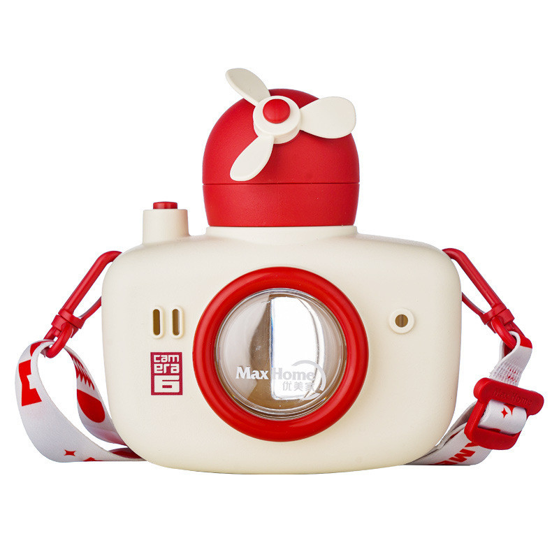 Stampa a schermo di seta Super carino grande capacità tazza di paglia per il giorno dei bambini regalo