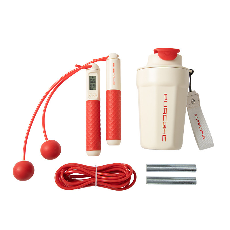 Cool Set Combo Jump Rope Coppa Isolata Perfetta per Favori di Nozze Regali di Festa di Sposa