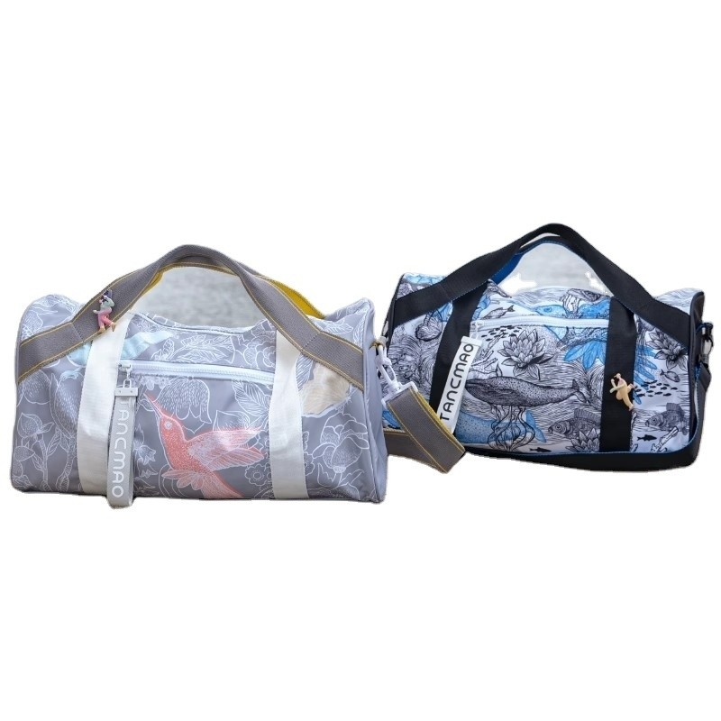 Borsa da viaggio Leyou Borsa da mano di design di grande capacità con dimensioni personalizzate e stampa a colori