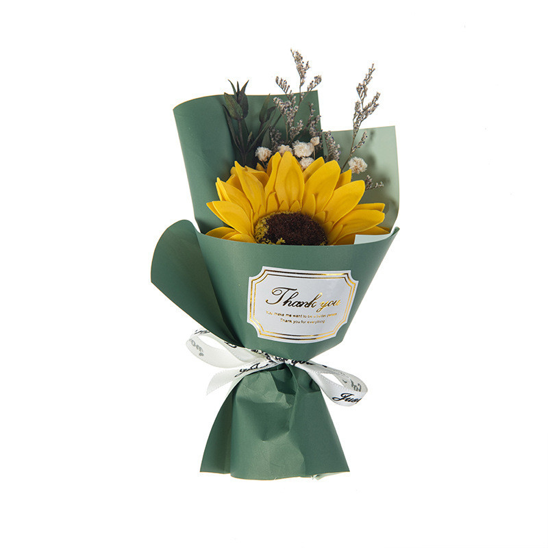 4 Colori Grafica Stampato Festival Bouquet Sapone Fiore Perfetto Per Rientro A Scuola Regalo