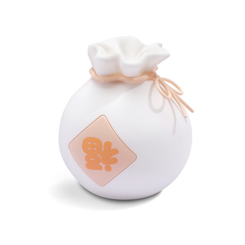 Regalo per il festival Creative Lucky Bag LED Timed Atmosphere Light con due livelli di attenuazione