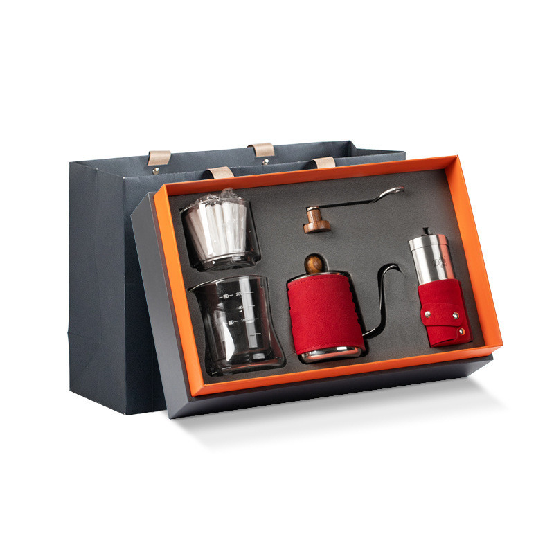 Star Clear Drip Pot Coffee Set per l'agricoltura Non inclusa la pentola a manico e la macinatrice di fagioli