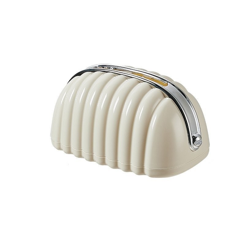 Creative Travel Agency Decor Cream Stile Tissue Box per Organizzazione del Desktop e dei cassetti