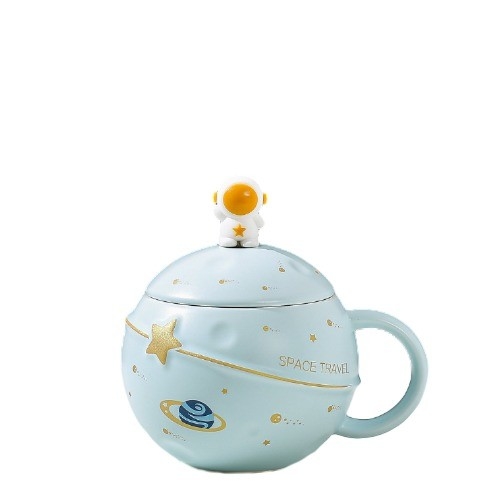 Benefici per il matrimonio Regali per la festa di nozze Cute Astronaut Ceramic Cup per gli appassionati di spazio