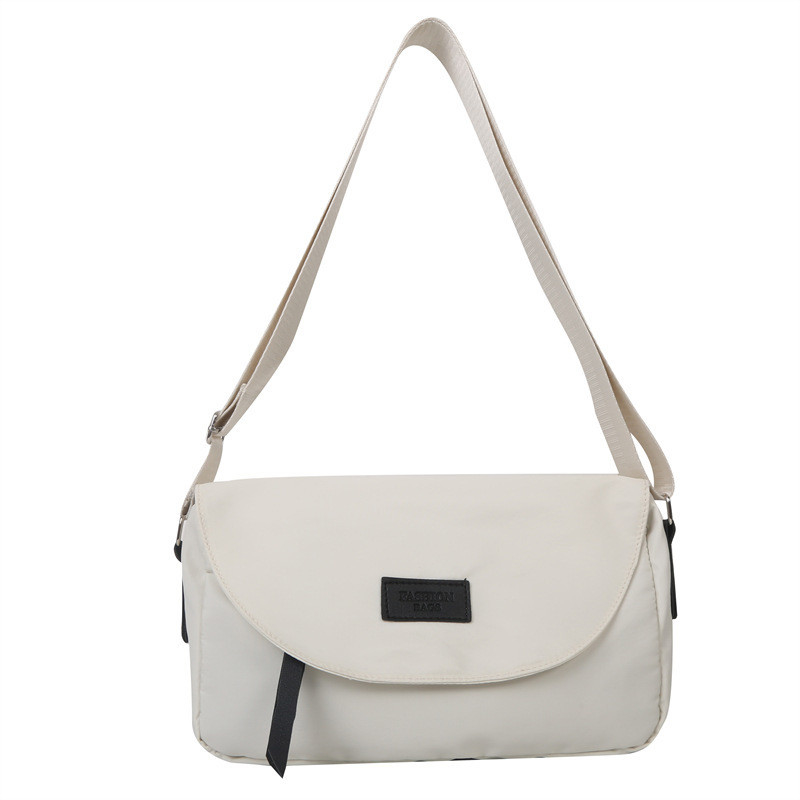 Logo del cliente Borsa da viaggio di moda Colore solido Borsa crossbody semplice Regalo per dipendenti