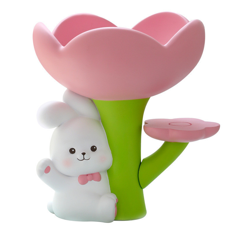 Decorazioni da tavolo minimalistiche per il foyer Stampa UV Ornamenti in resina per San Valentino