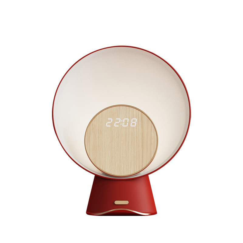 Hotel e resort cinese rosso senza fili 15W Bluetooth altoparlante con luce dell'atmosfera