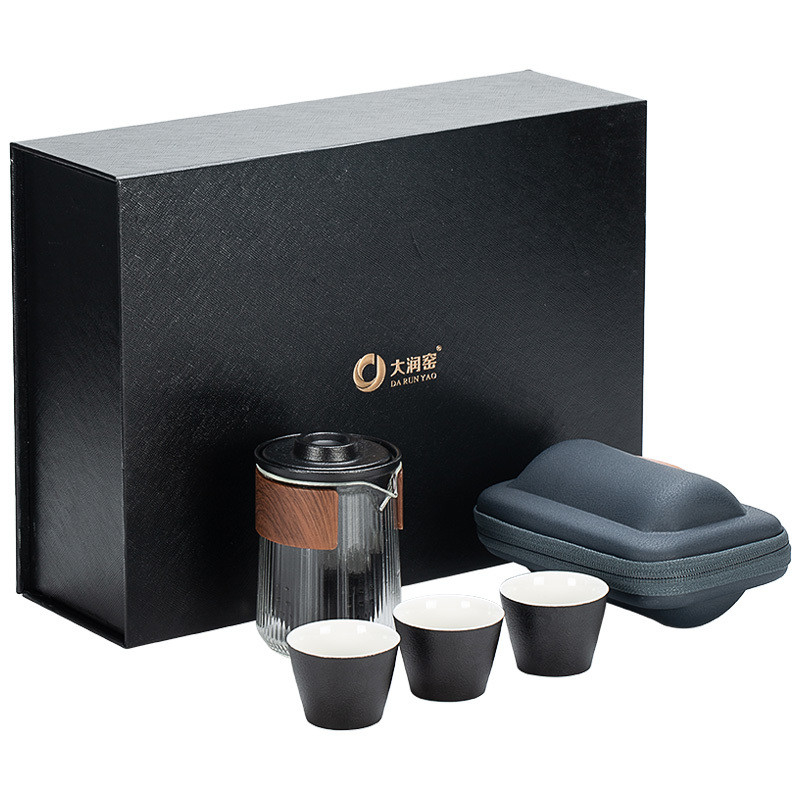 Office Mug Business Gifts Tecniche di stampa a caldo per i viaggi moderni Home Tea Set