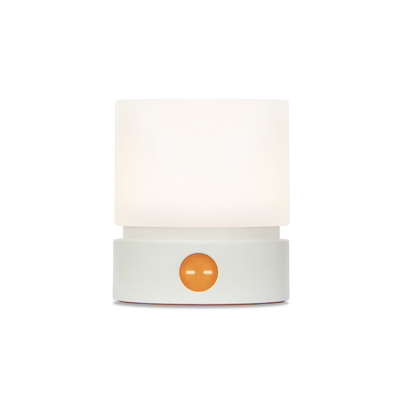 Lampada da tavolo a LED senza passo HBK luce cilindrica USB luce notturna per occasione dell'anno