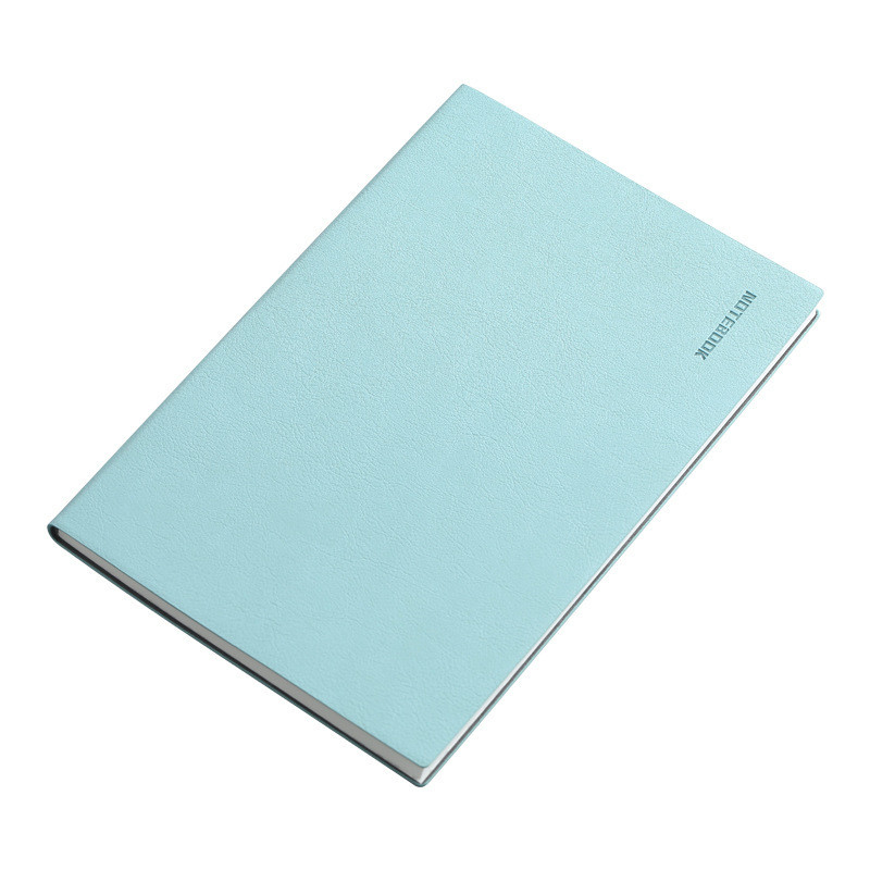 Notebook semplice a colori solidi per agenzie di viaggio