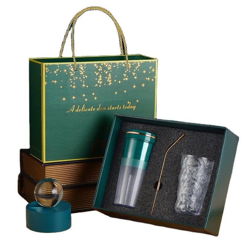 Convenient Household Electric Juice Cup per Sport e Giochi Presentation Gift Set
