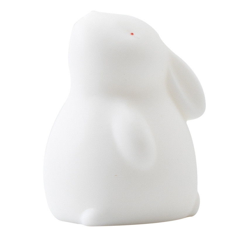 Ornamenti per animali domestici per interni Decorazioni ceramiche di conigli di giada per i regali del festival di metà autunno