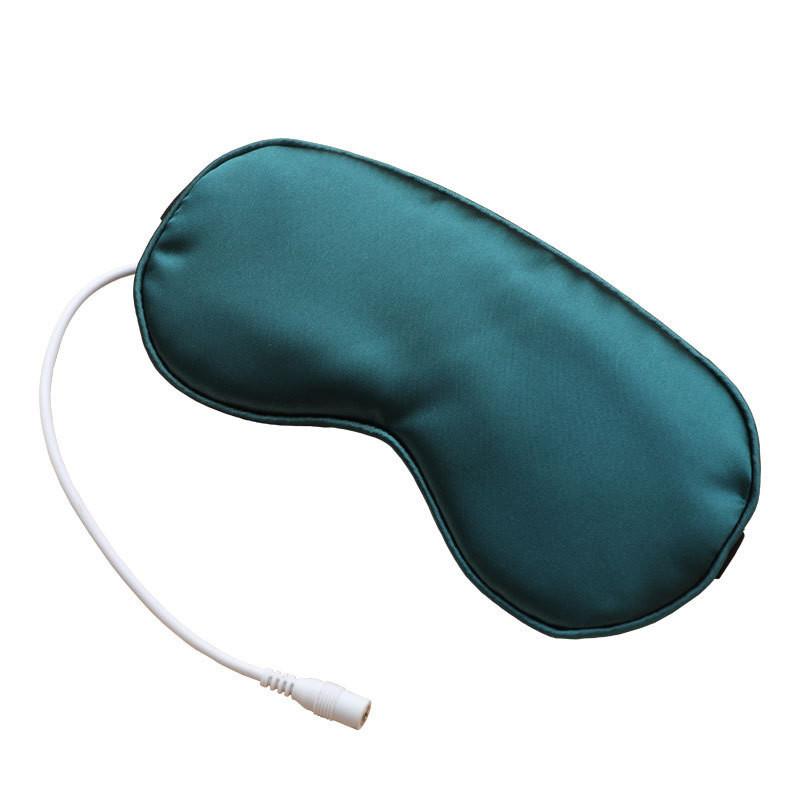 1 Stampa a colori USB Compressione a caldo Maschera oculare a vapore per grafica e benefici per i dipendenti