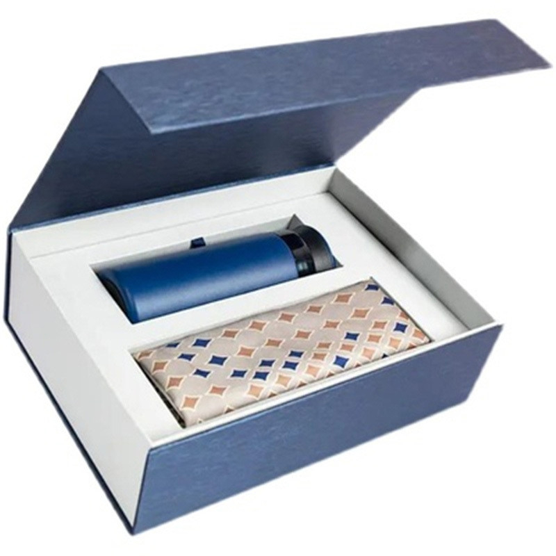 Double layer Long Scarf Star River STAR Isolation Cup Set per il compagno di lavoro