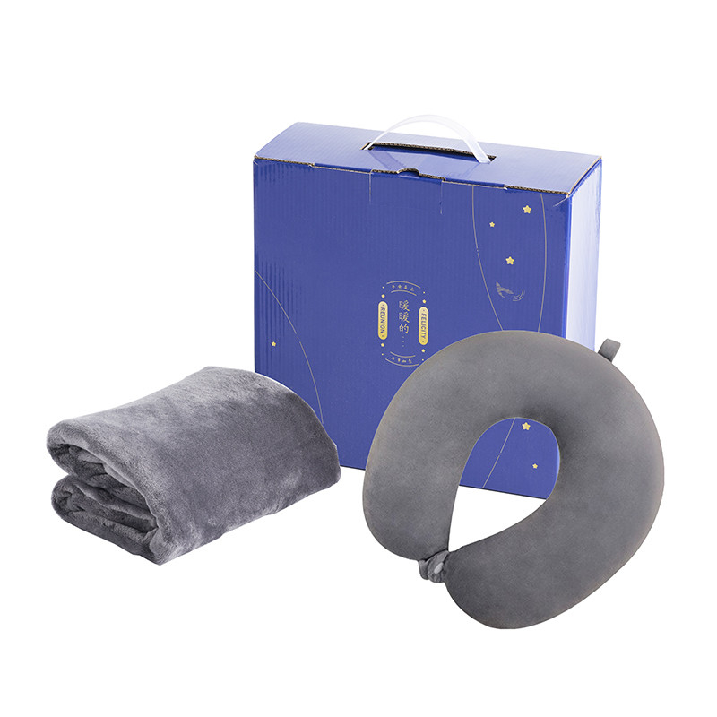 Vita calda Set con due pezzi di pranzo copertura di riposo cuscino a forma di U regalo di benessere ideale