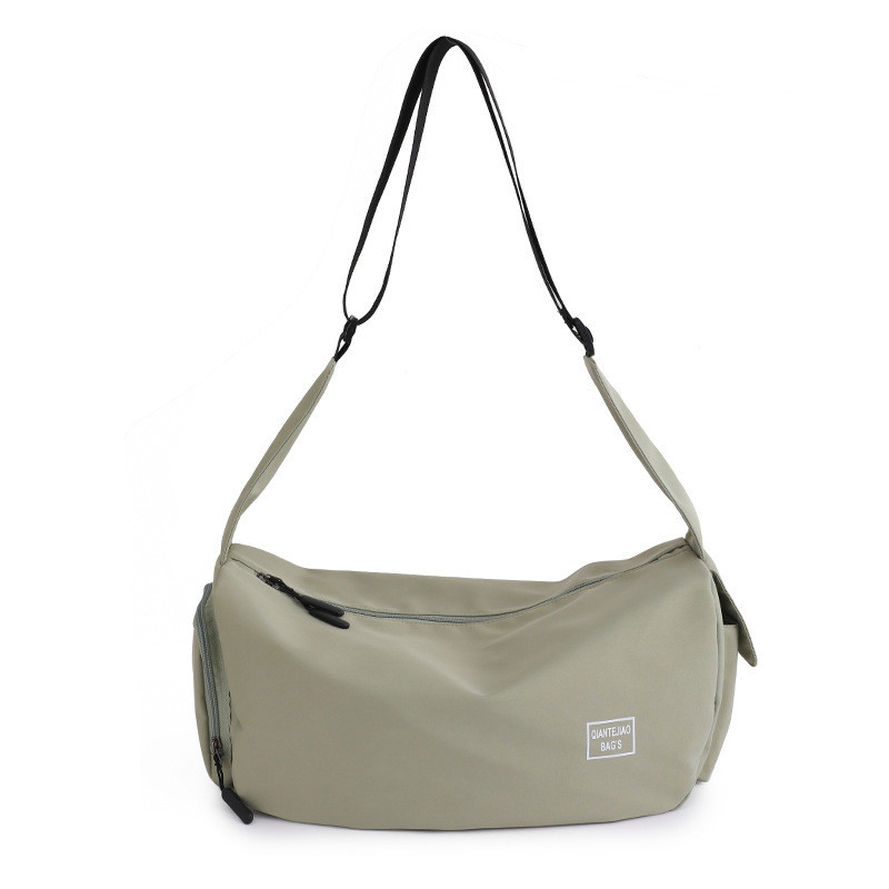 Borsa da fitness di moda e resistente con una sola spalla diagonale per tutte le vostre esigenze