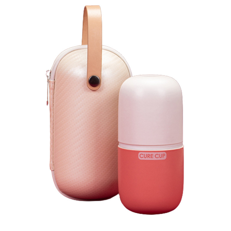Creative Capsule Quick Cup Travel Kung Fu Tea Set per grafica 1 colore Stampa a colori