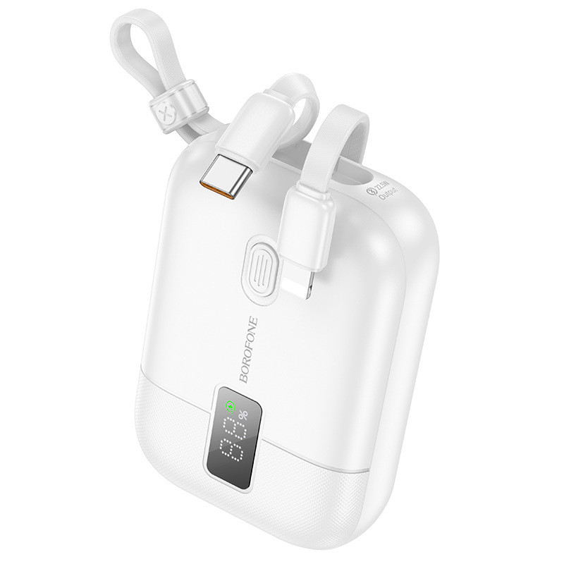 10000 mAh Power Bank Completamente compatibile con il cavo e l'alimentazione mobile Prodotto per ufficio
