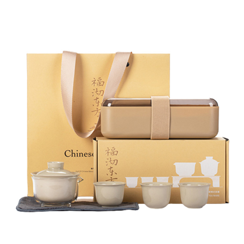 Scopri l' arte artigianale di Fuzhou Oriental Tea Set Perfetto per altre attività
