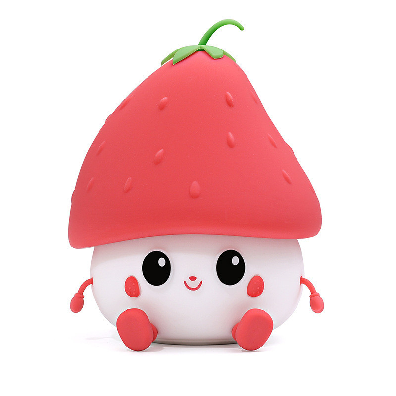 Logo Logo del cliente Berry Worry Fun Light Intelligente Voice Night Up Silicone Light