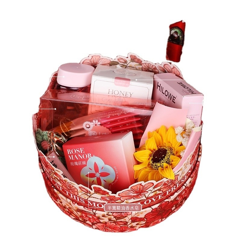Esclusivo regalo per l'automobile Blossom Sweetheart Rose Manor Set di souvenir per la festa della mamma